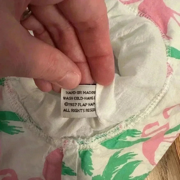 UPF 50+ The Flap Happy Floppy Baby Hat size Small - Picture 6 of 7